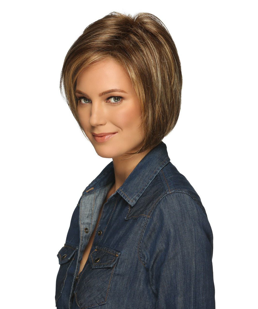 Estetica Designs Deena Synthetic Hair Wigs Side View
