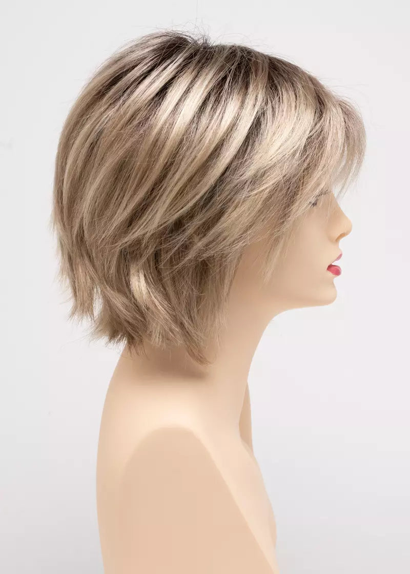 Delaney | Envy | Lace Front Mono Top | Short Bob | Synthetic