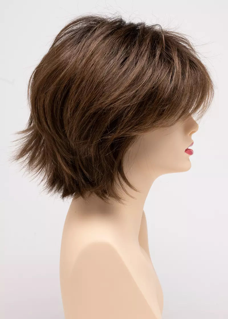 Delaney | Envy | Lace Front Mono Top | Short Bob | Synthetic