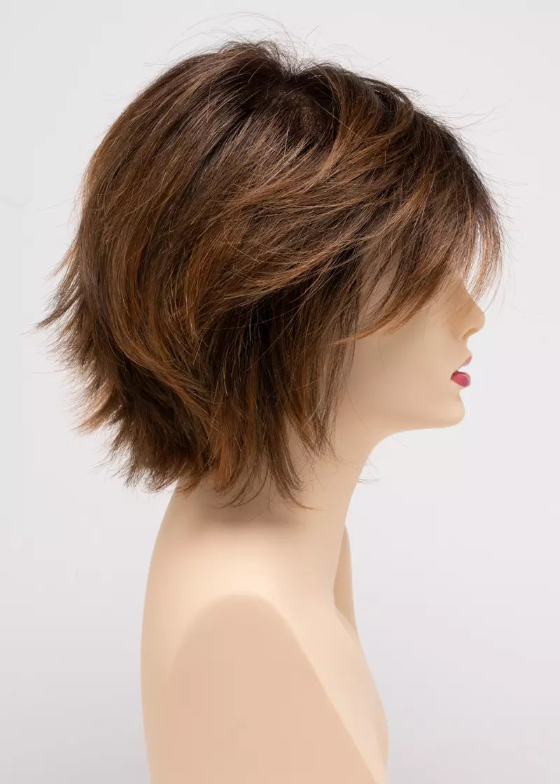 Delaney | Envy | Lace Front Mono Top | Short Bob | Synthetic