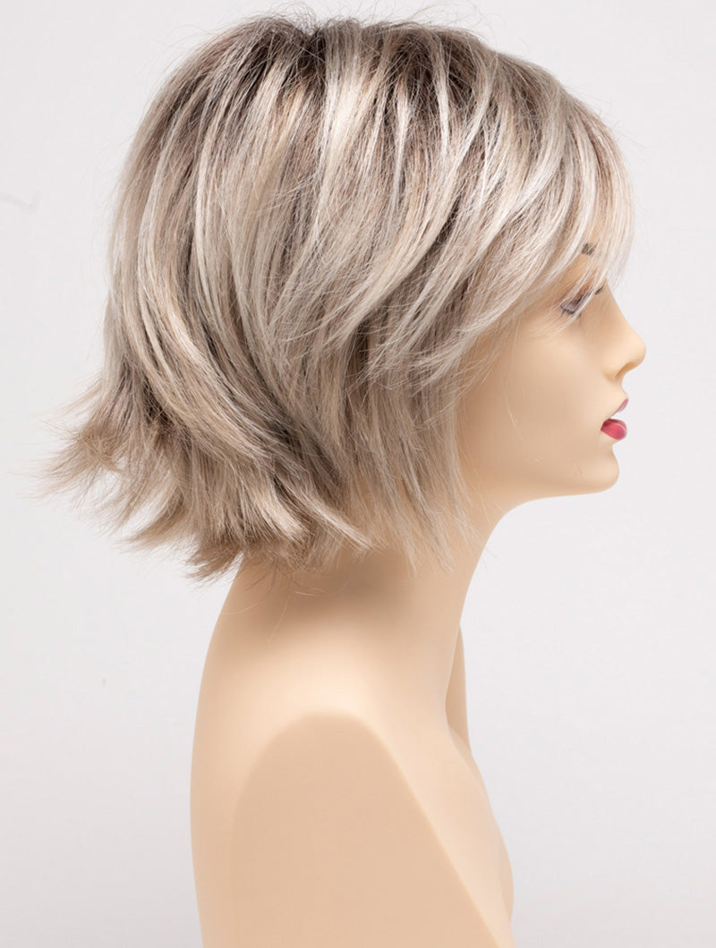 Delaney | Envy | Lace Front Mono Top | Short Bob | Synthetic