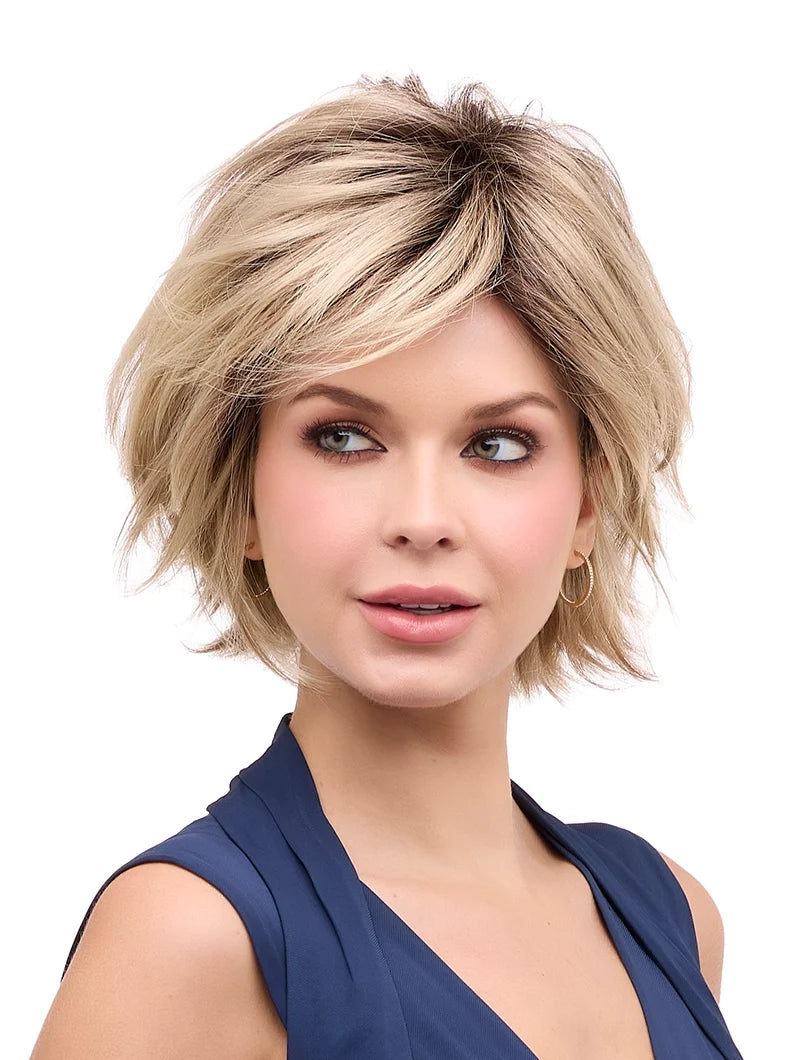 Delaney | Envy | Lace Front Mono Top | Short Bob | Synthetic