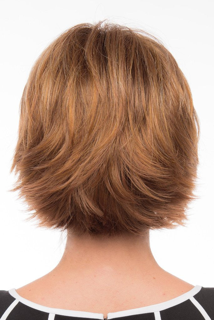 Delaney Envy Wigs back view