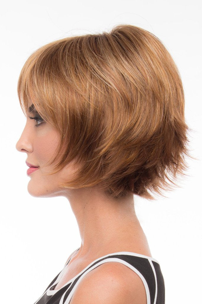 Delaney Envy Wigs left view