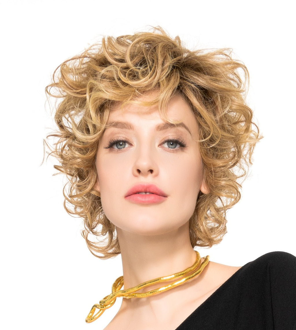 Delight | Tressallure Wigs | Monotop Lace Front | front view