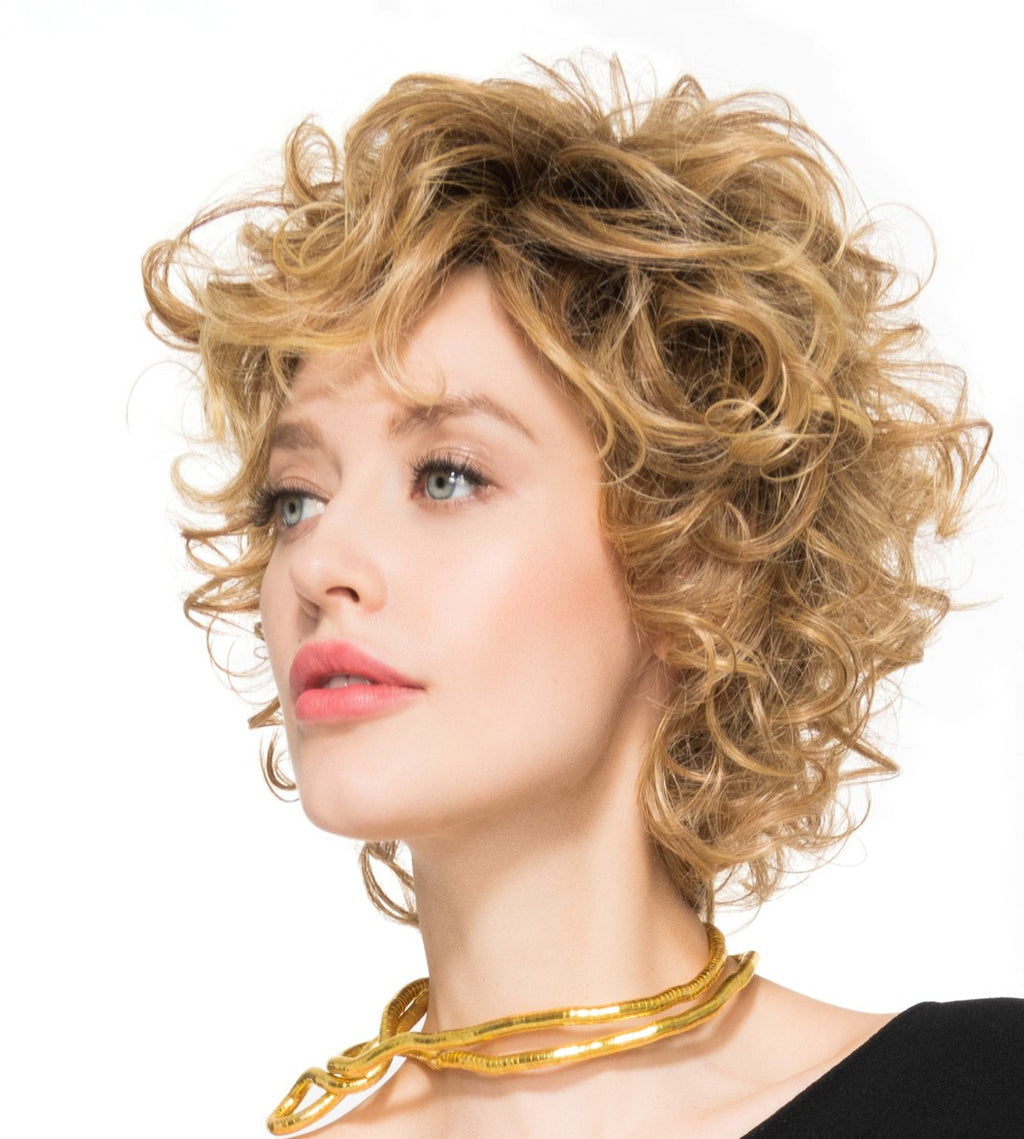 Delight | Tressallure Wigs | Monotop Lace Front | front view 2