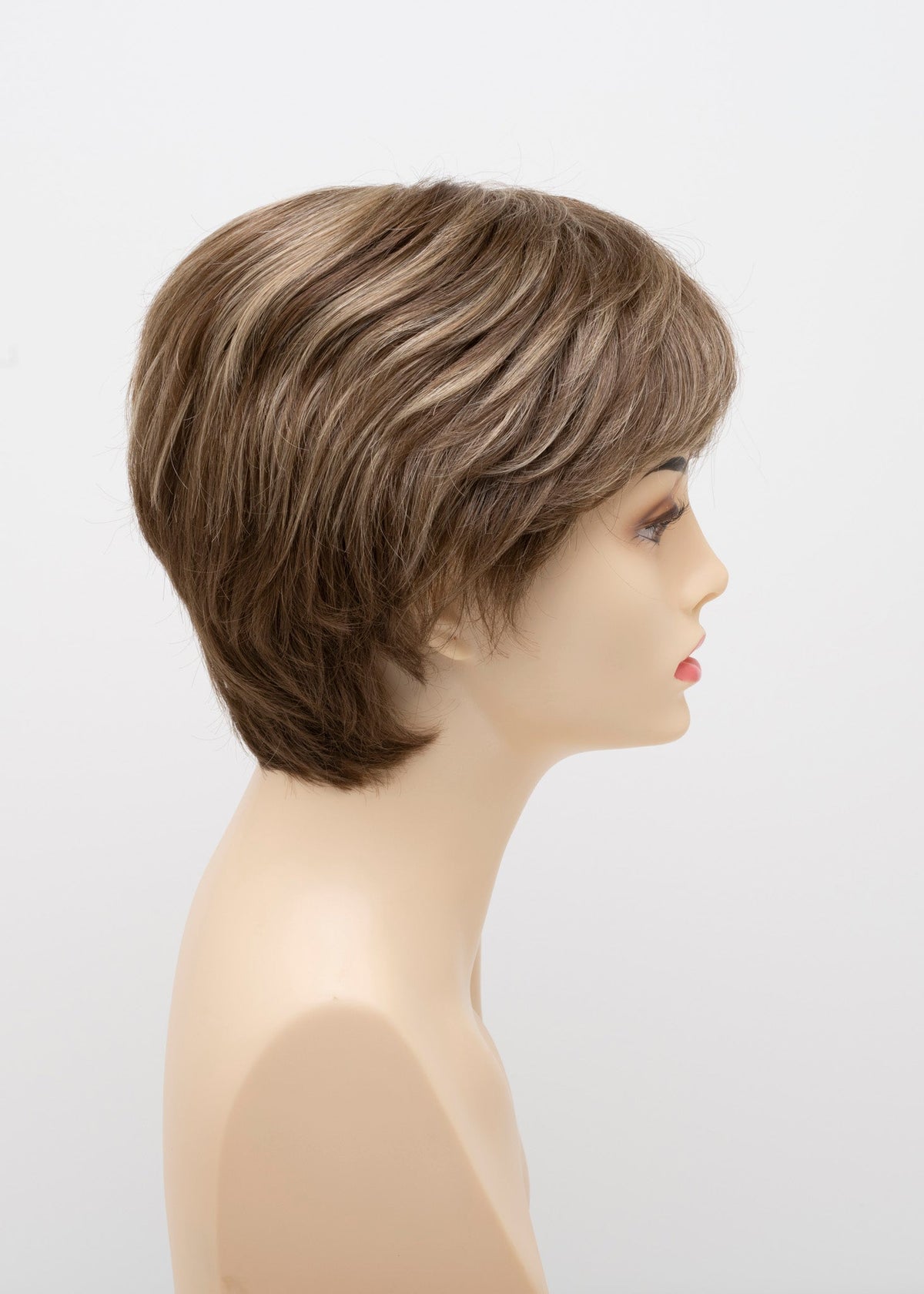 Destiny | Envy | Mono Top Hand-Tied | Short Pixie | Human Hair Blend