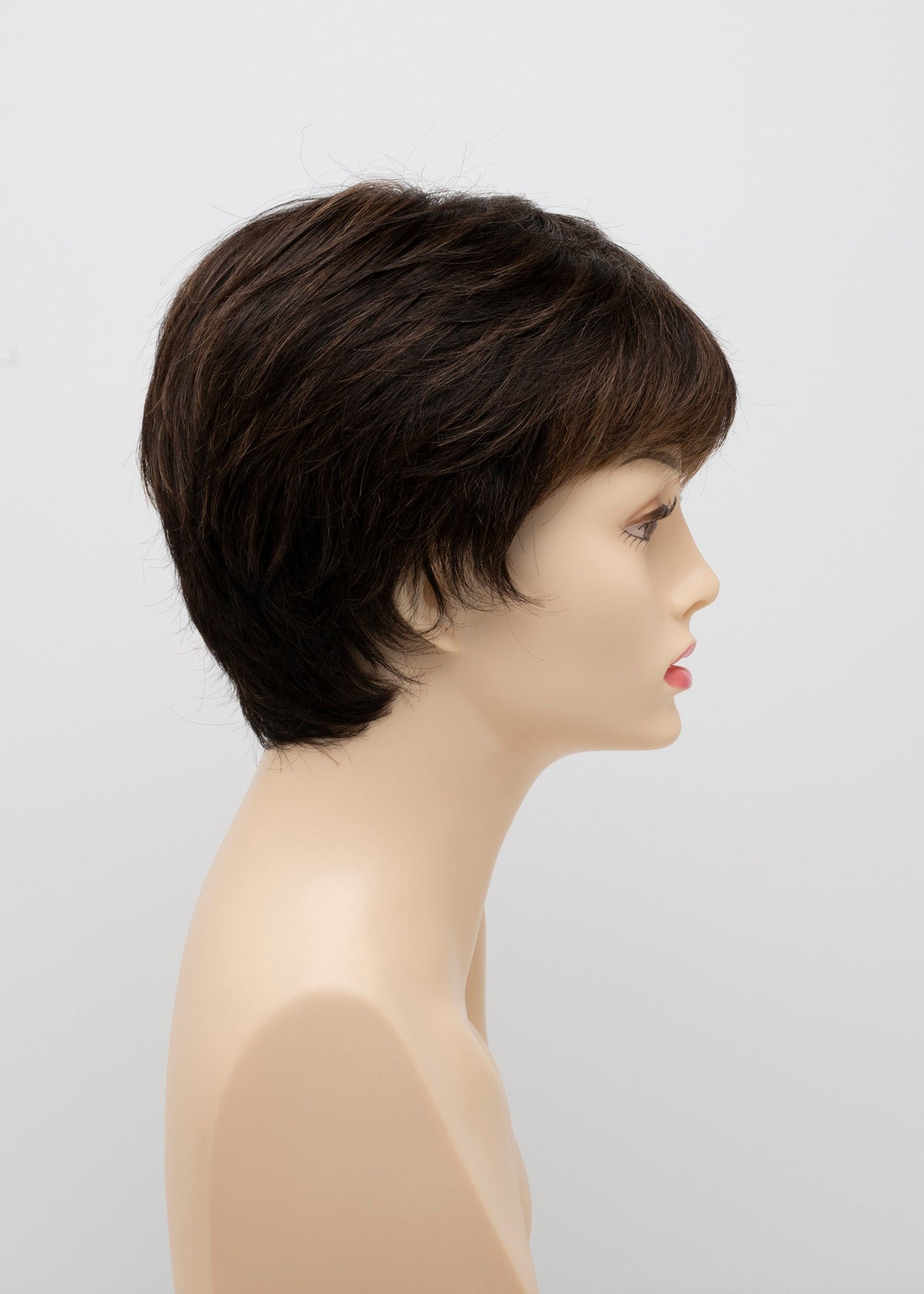 Destiny | Envy | Mono Top Hand-Tied | Short Pixie | Human Hair Blend