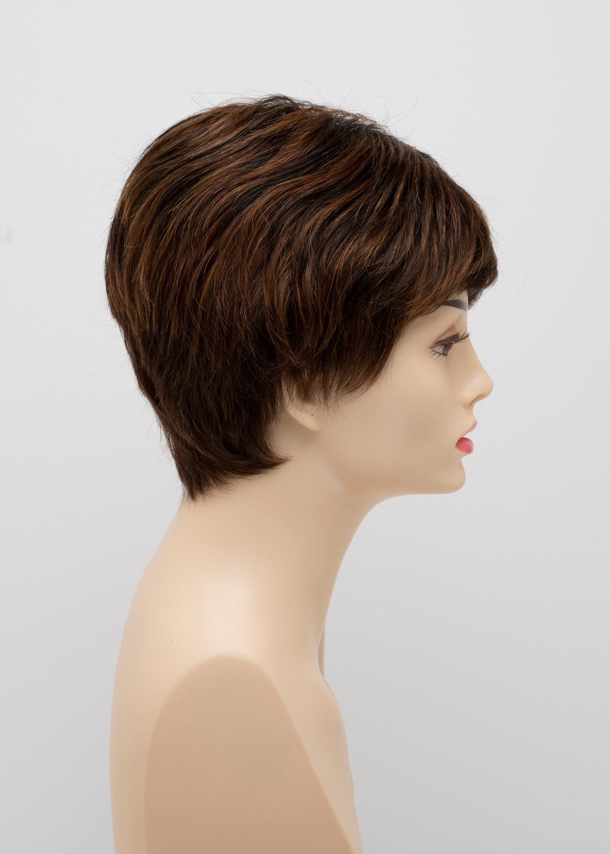 Destiny | Envy | Mono Top Hand-Tied | Short Pixie | Human Hair Blend