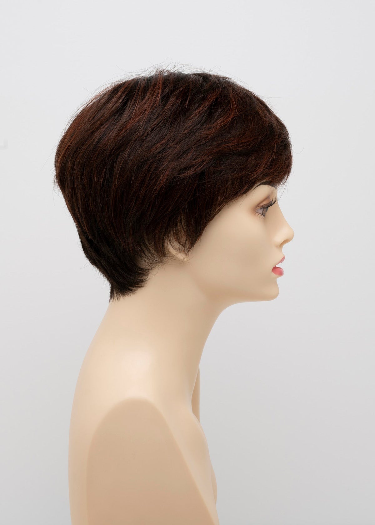 Destiny | Envy | Mono Top Hand-Tied | Short Pixie | Human Hair Blend