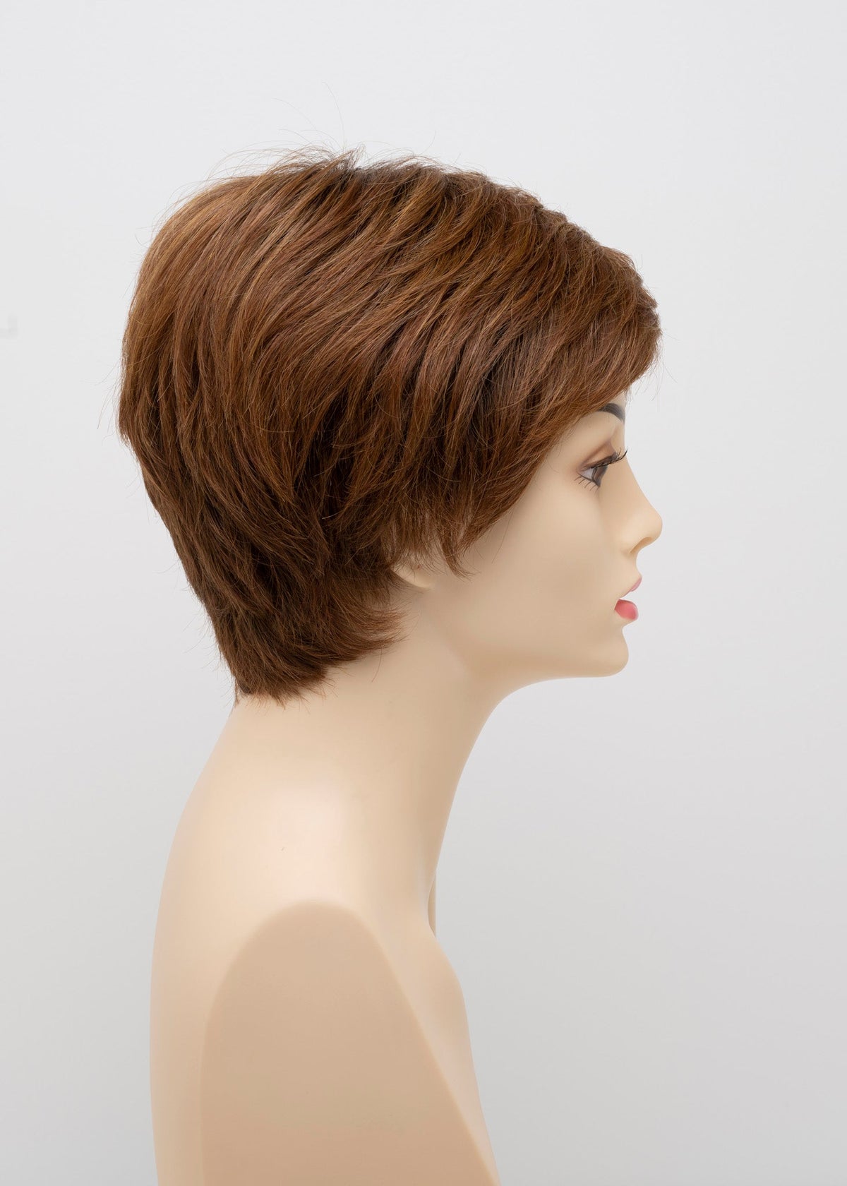 Destiny | Envy | Mono Top Hand-Tied | Short Pixie | Human Hair Blend