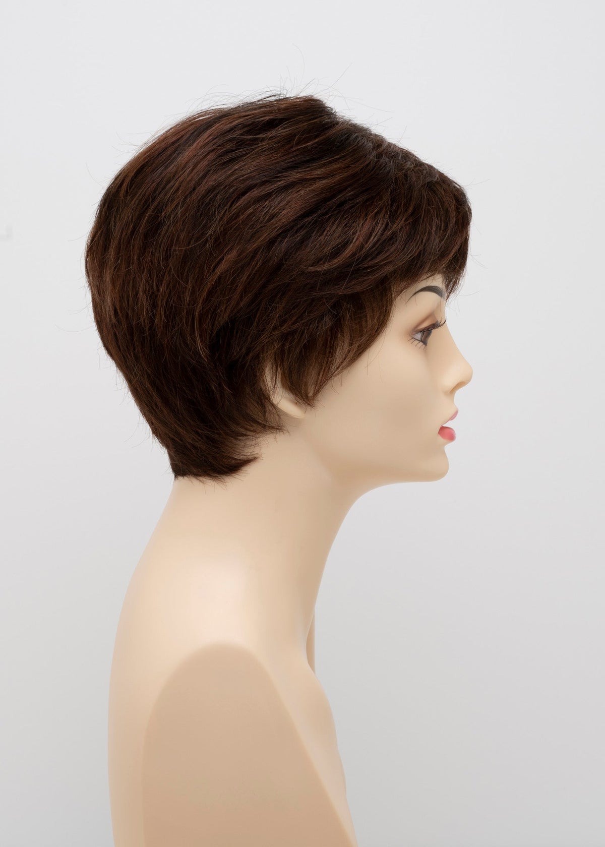 Destiny | Envy | Mono Top Hand-Tied | Short Pixie | Human Hair Blend