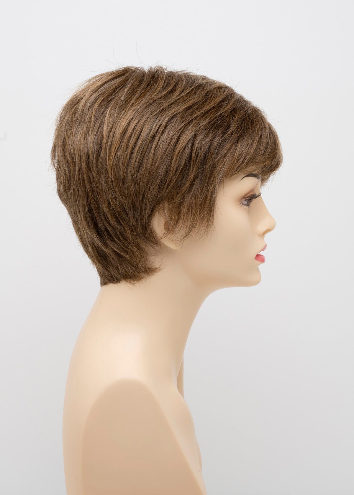 Destiny | Envy | Mono Top Hand-Tied | Short Pixie | Human Hair Blend