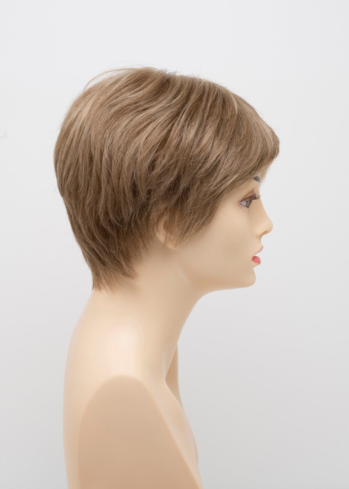 Destiny | Envy | Mono Top Hand-Tied | Short Pixie | Human Hair Blend