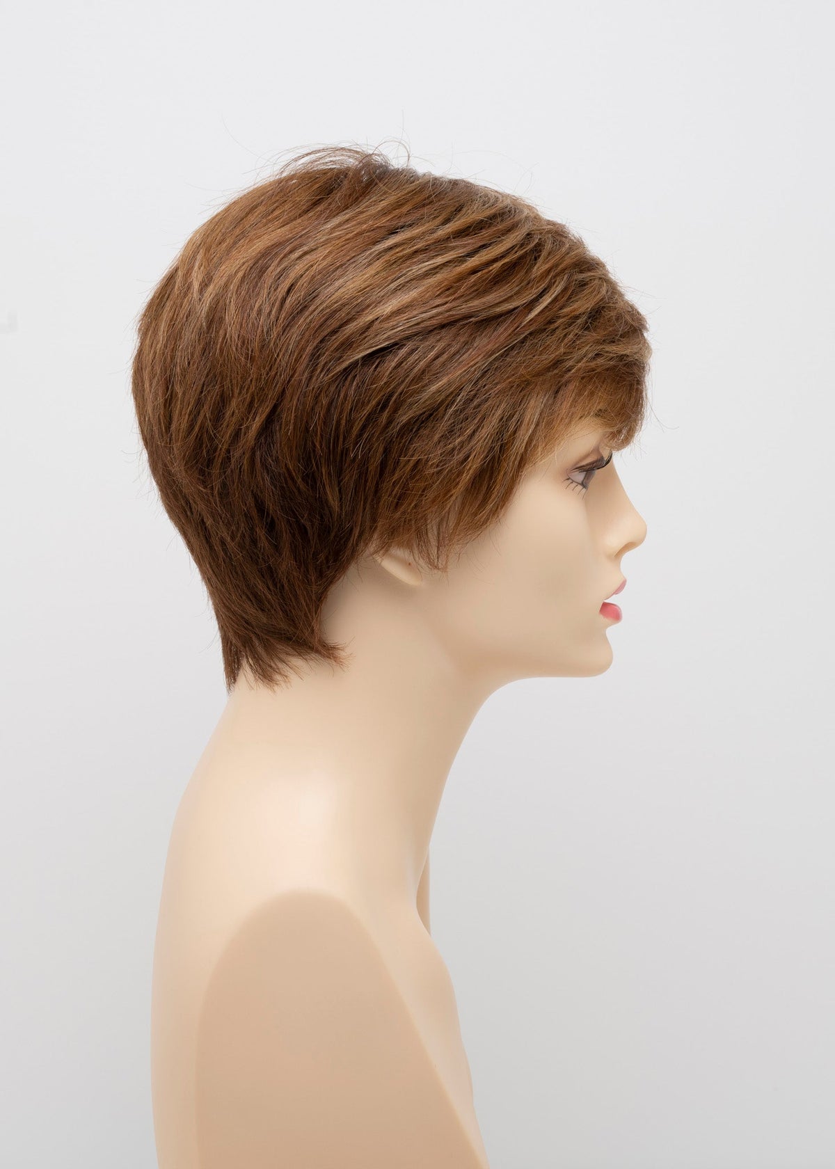 Destiny | Envy | Mono Top Hand-Tied | Short Pixie | Human Hair Blend