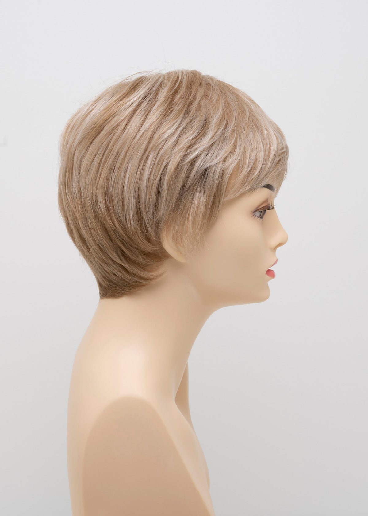 Destiny | Envy | Mono Top Hand-Tied | Short Pixie | Human Hair Blend