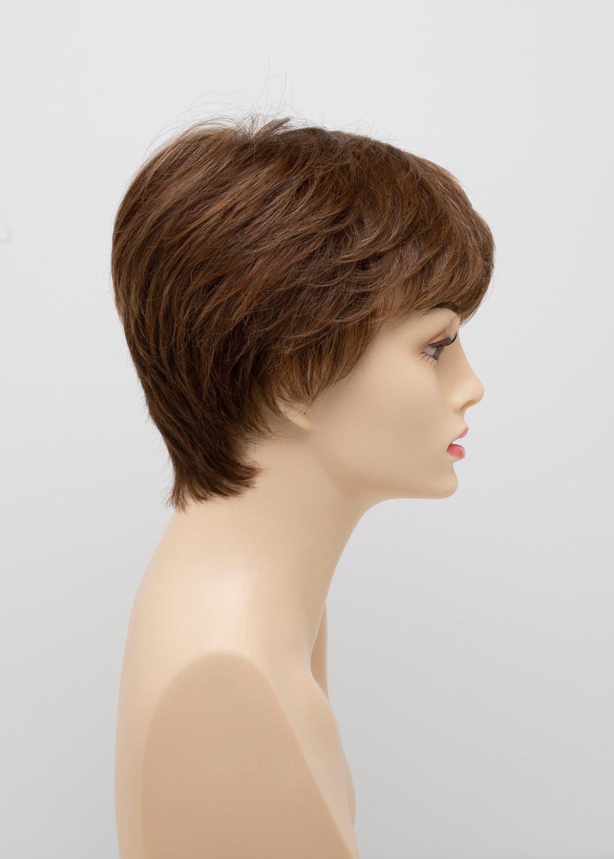 Destiny | Envy | Mono Top Hand-Tied | Short Pixie | Human Hair Blend