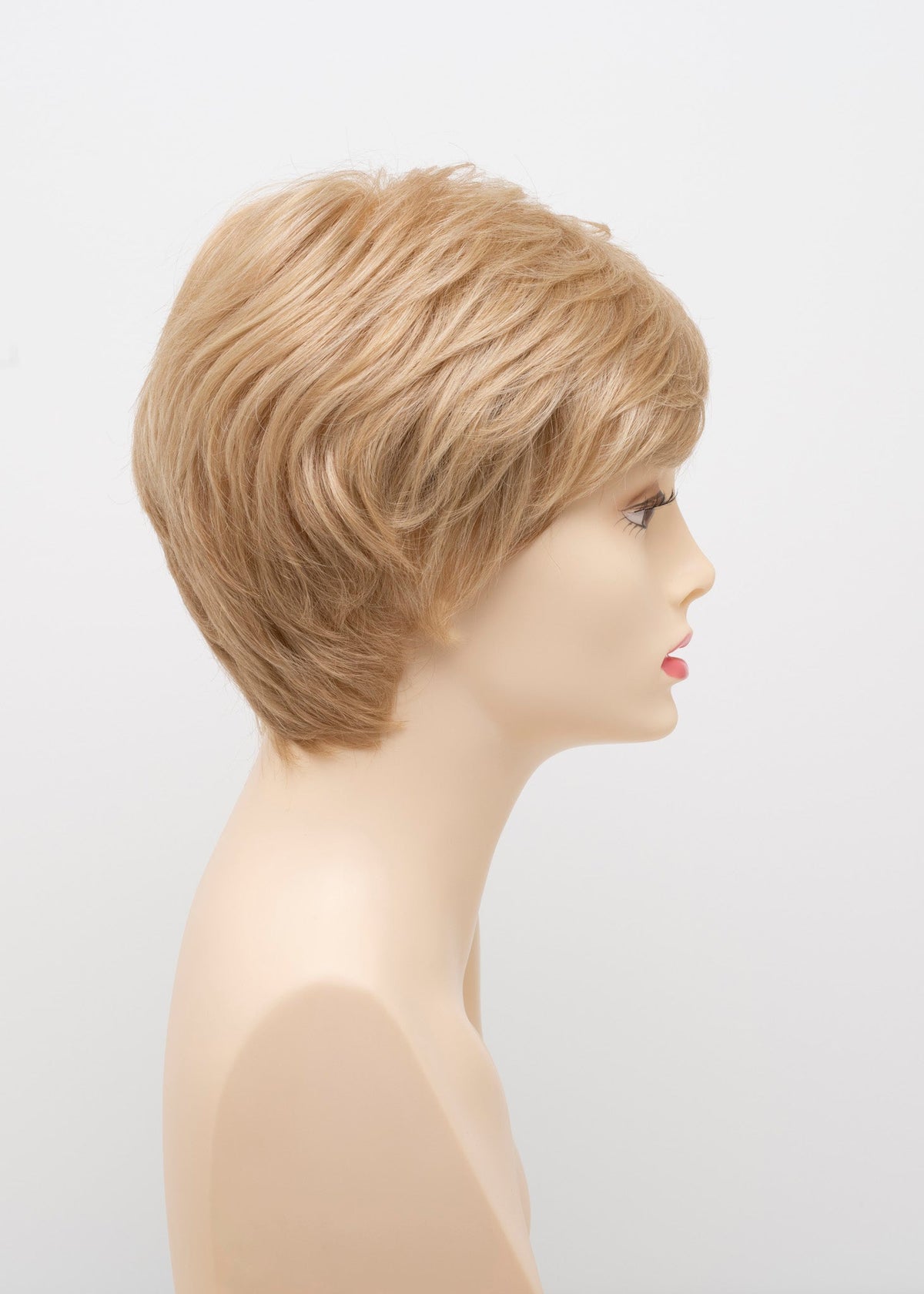 Destiny | Envy | Mono Top Hand-Tied | Short Pixie | Human Hair Blend