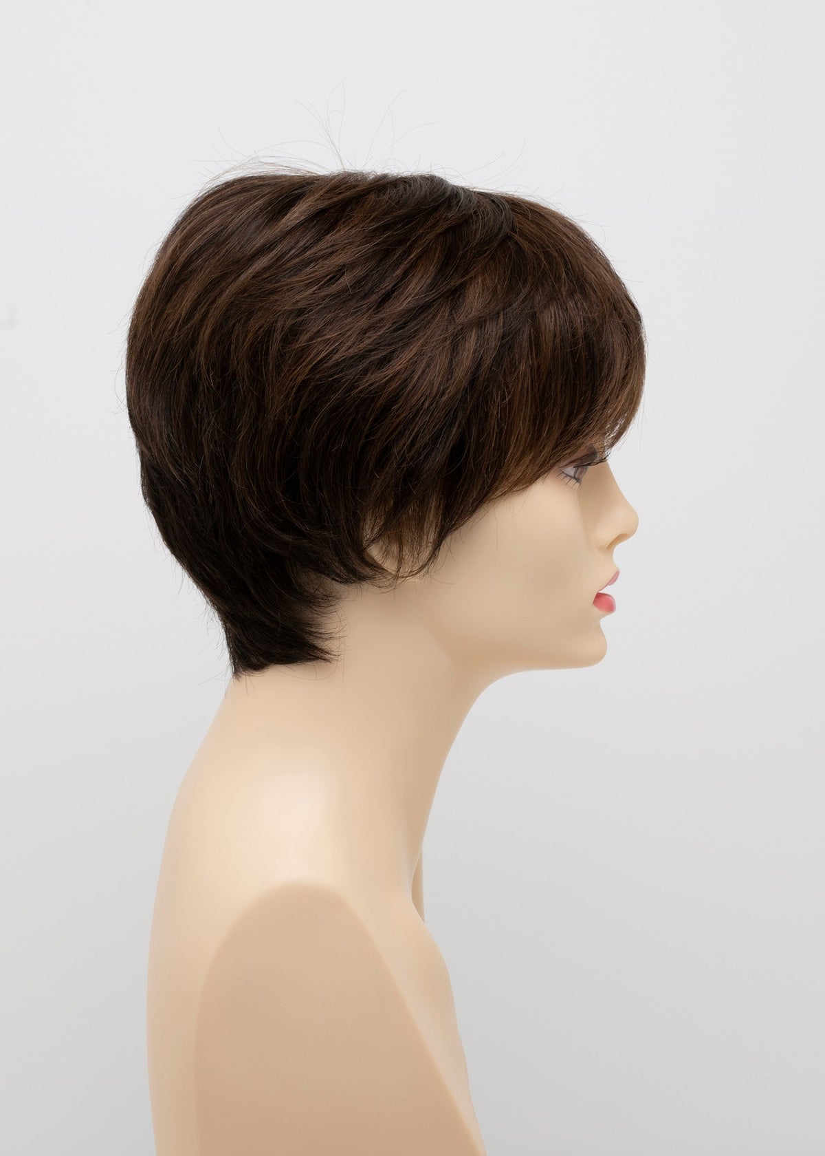 Destiny | Envy | Mono Top Hand-Tied | Short Pixie | Human Hair Blend