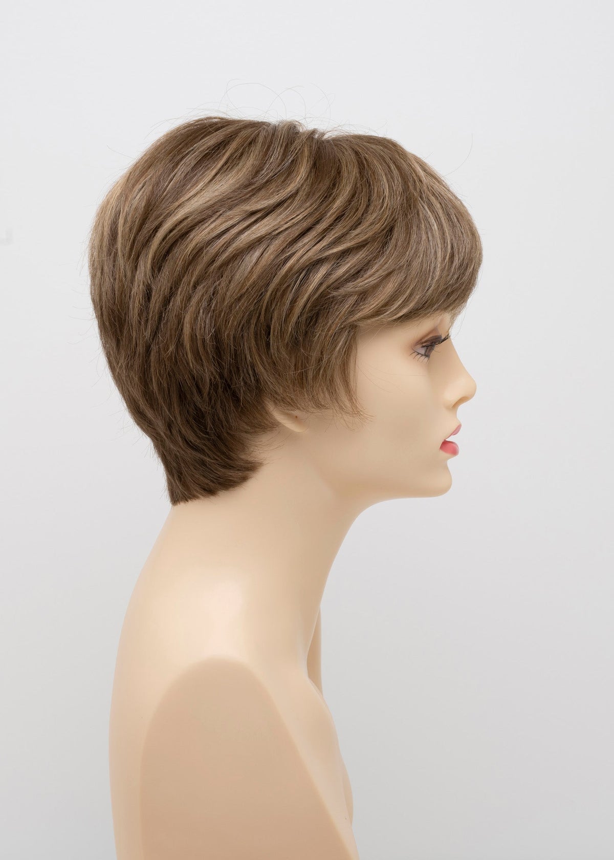 Destiny | Envy | Mono Top Hand-Tied | Short Pixie | Human Hair Blend