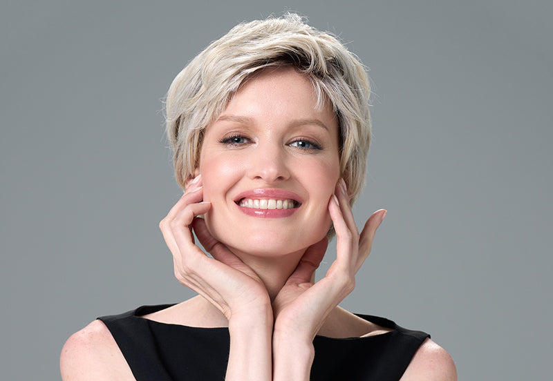 Destiny | Envy | Mono Top Hand-Tied | Short Pixie | Human Hair Blend