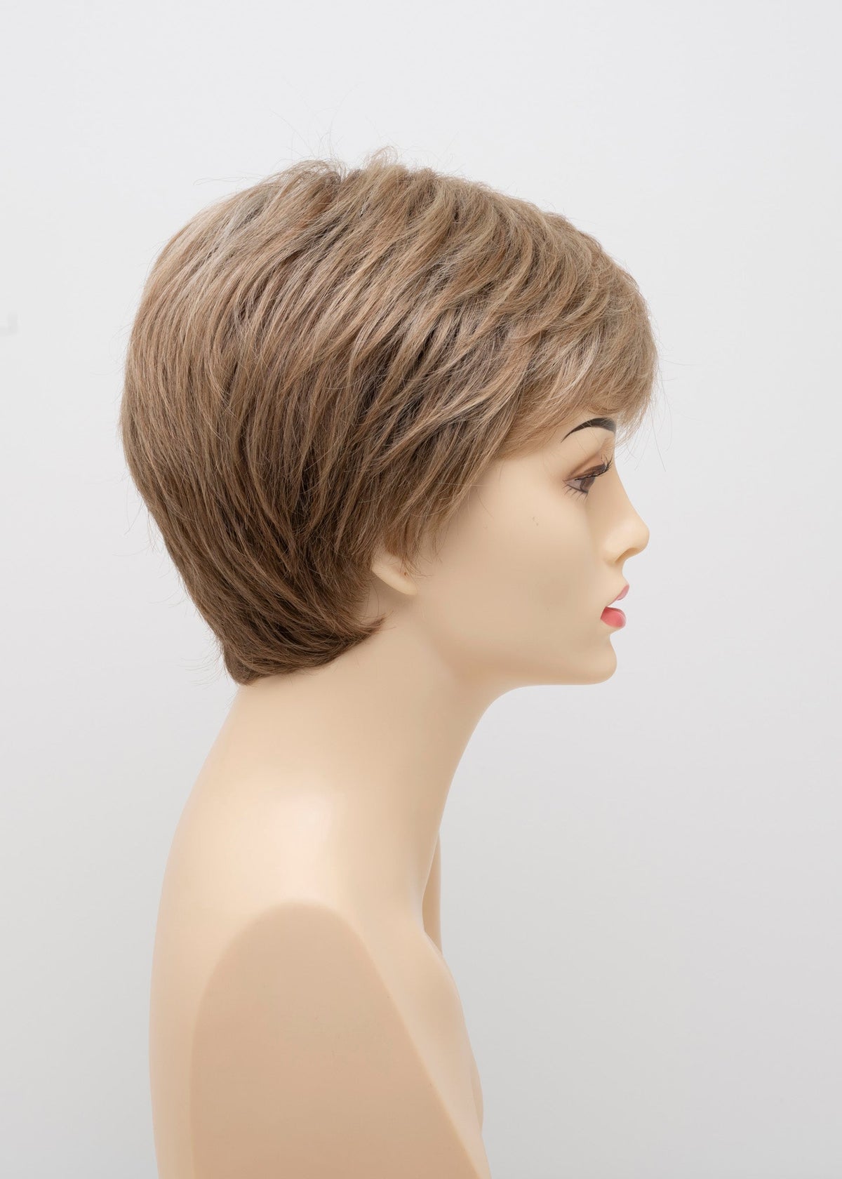 Destiny | Envy | Mono Top Hand-Tied | Short Pixie | Human Hair Blend