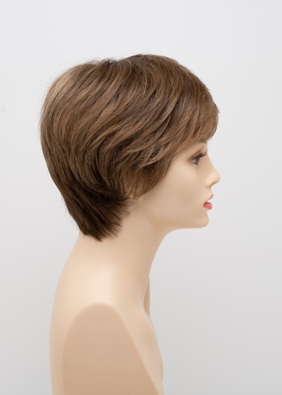Destiny | Envy | Mono Top Hand-Tied | Short Pixie | Human Hair Blend