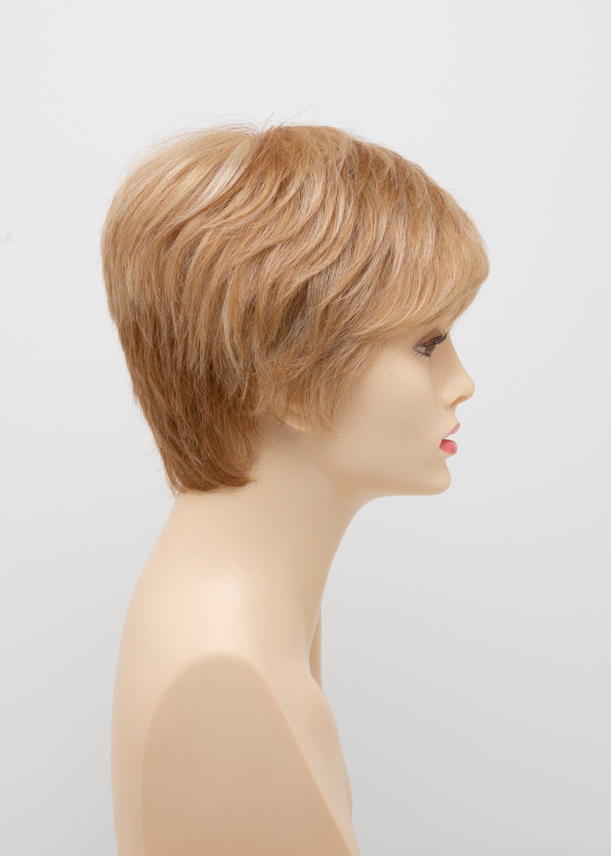 Destiny | Envy | Mono Top Hand-Tied | Short Pixie | Human Hair Blend