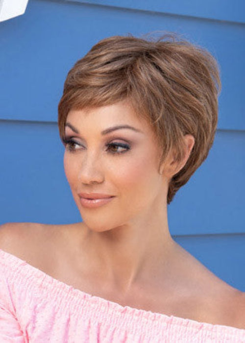 Destiny | Envy | Mono Top Hand-Tied | Short Pixie | Human Hair Blend