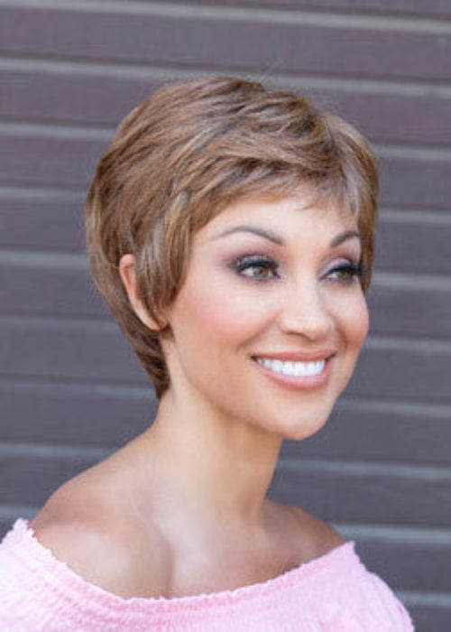 Destiny | Envy | Mono Top Hand-Tied | Short Pixie | Human Hair Blend