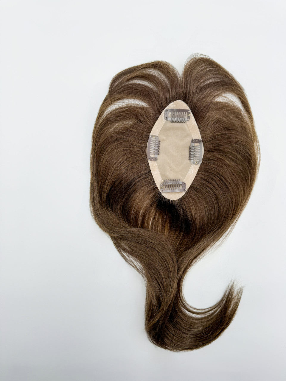 Diamond Top Piece | Amore | Monofilament | Average | Color | Human Hair Topper