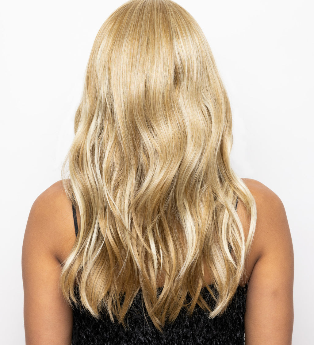 DIVINE WAVEZ SYNTHETIC WIG back view