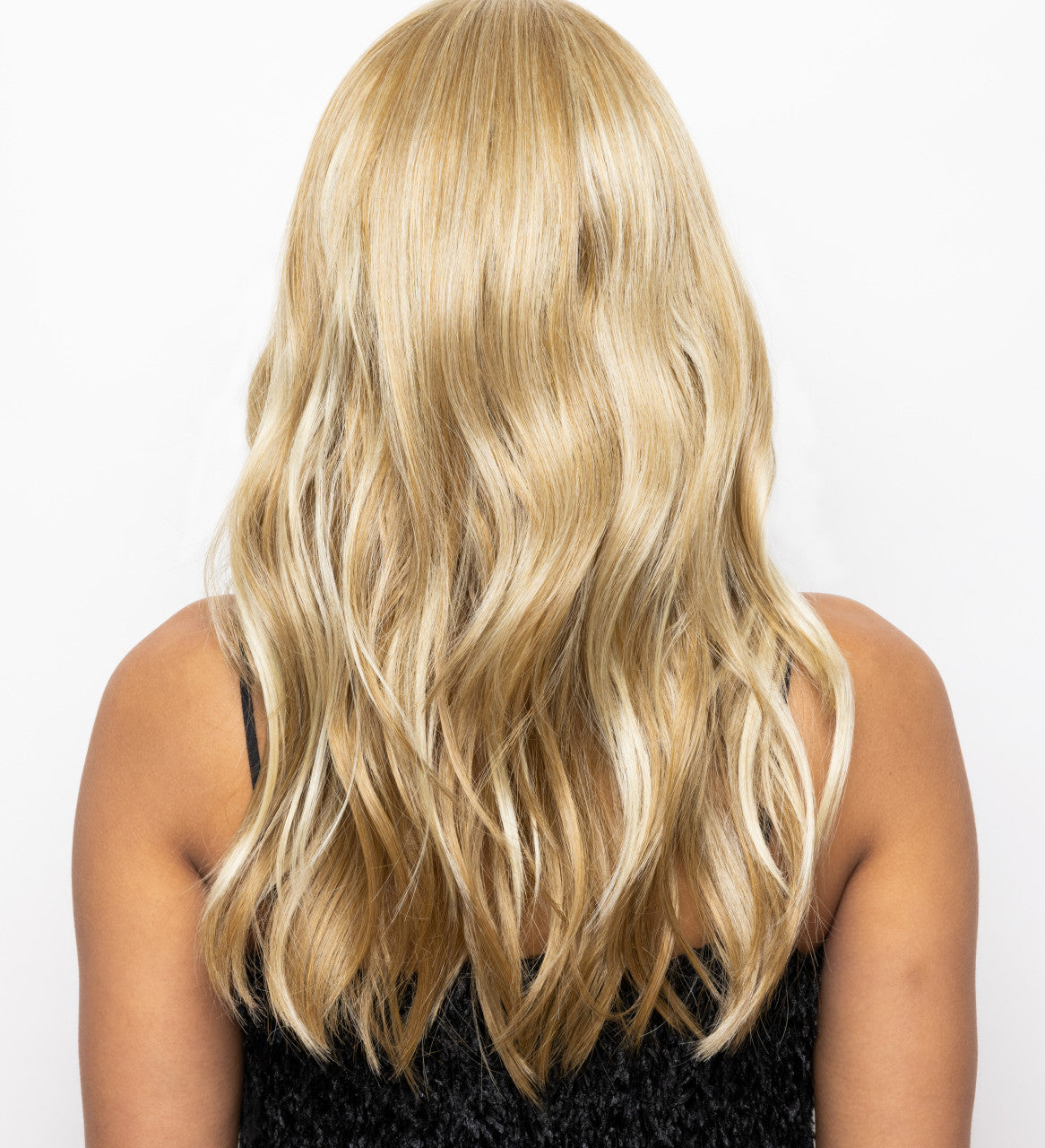 DIVINE WAVEZ SYNTHETIC WIG back view