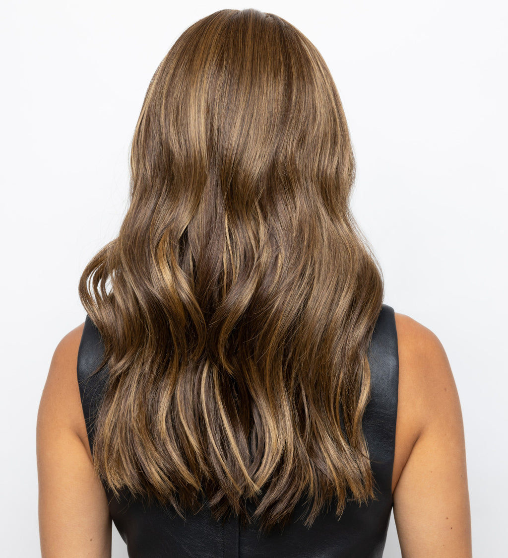 DIVINE WAVEZ SYNTHETIC WIG back view