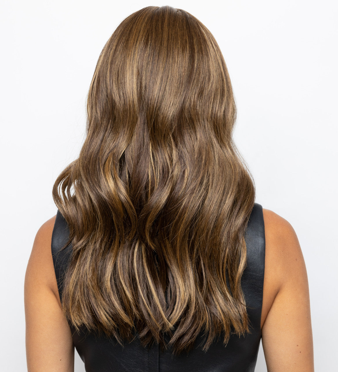 DIVINE WAVEZ SYNTHETIC WIG back view