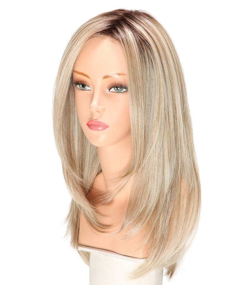 Dolce Dolce 18 | Belle Tress | monofilament lace front - Front View