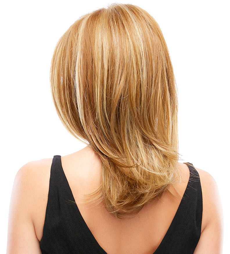 Drew Wig by Jon Renau - Lace Front Mono Heat-Friendly Synthetic