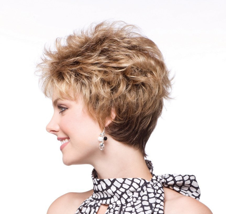 Drew by Noriko - Machine Made Short Pixie Synthetic