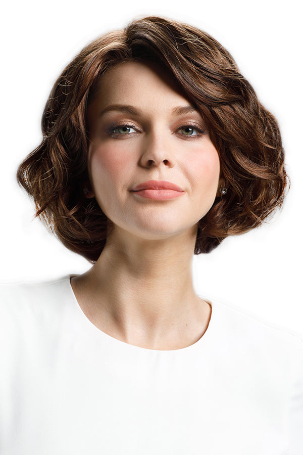 Gia Mono | Envy | Lace Front Mono Top | Medium Bob | Synthetic