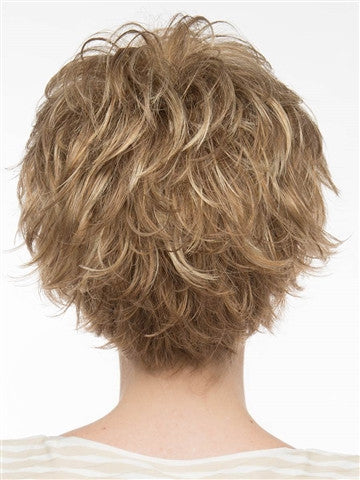 Marita Envy Wigs back view