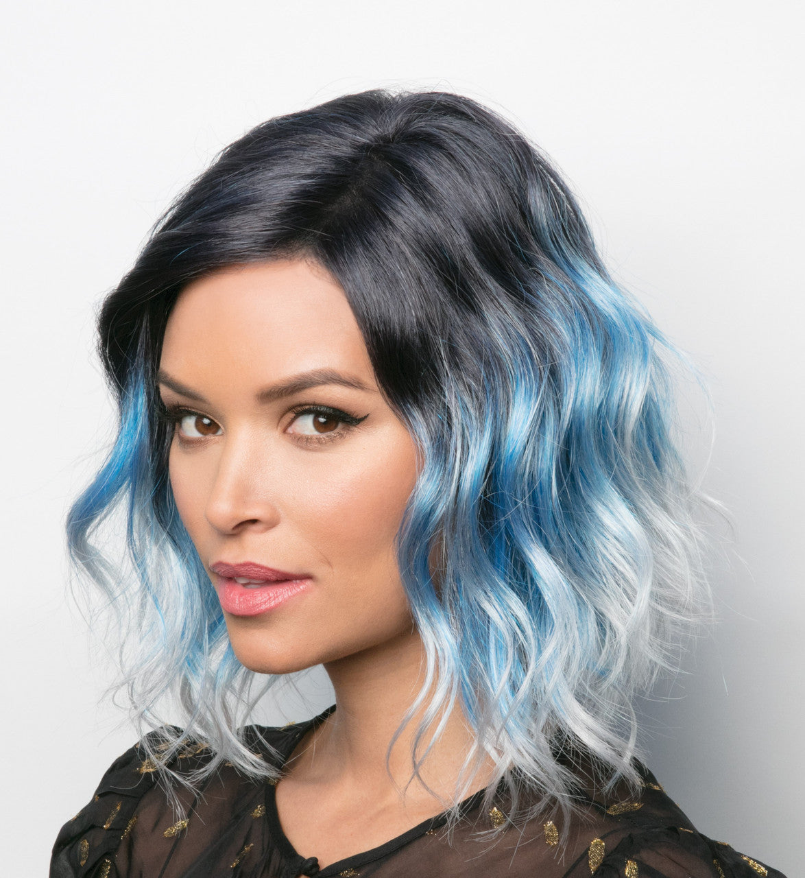 Evanna Wig by Rene of Paris - Lace Front Partial Mono Part Synthetic