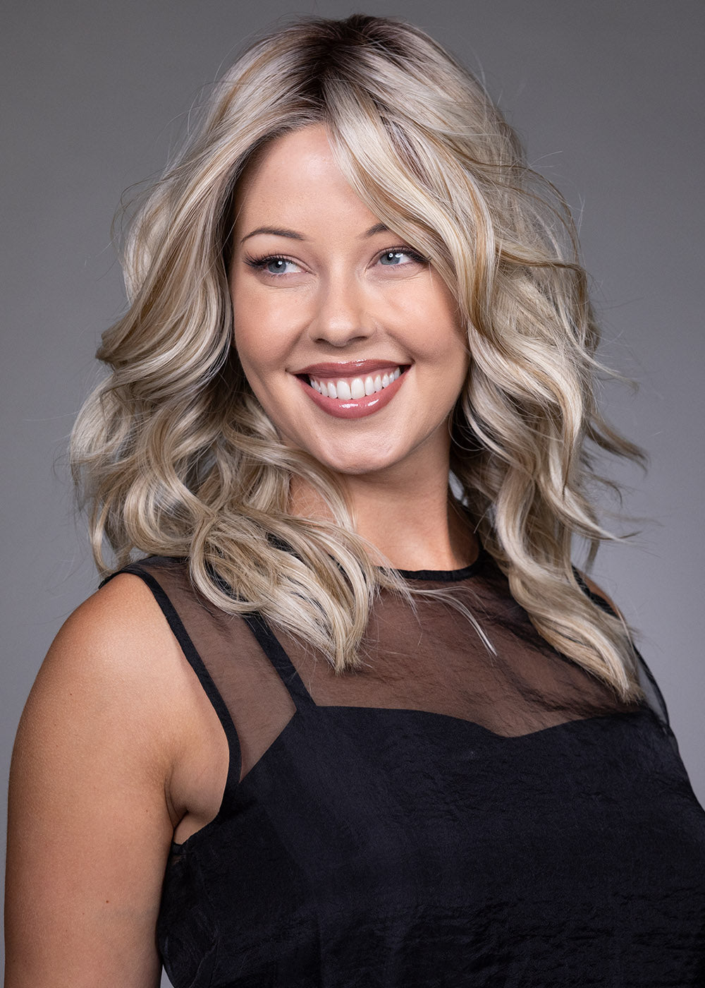 Everdeen Wig by Belle Tress - Hand-Tied Lace Front Mono