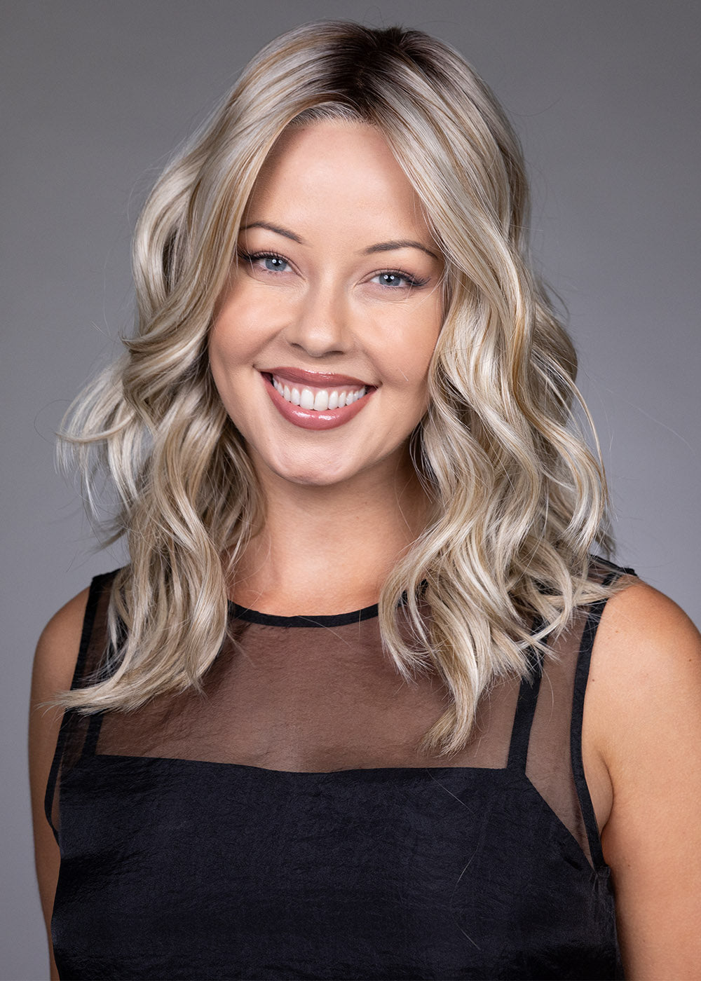 Everdeen Wig by Belle Tress - Hand-Tied Lace Front Mono
