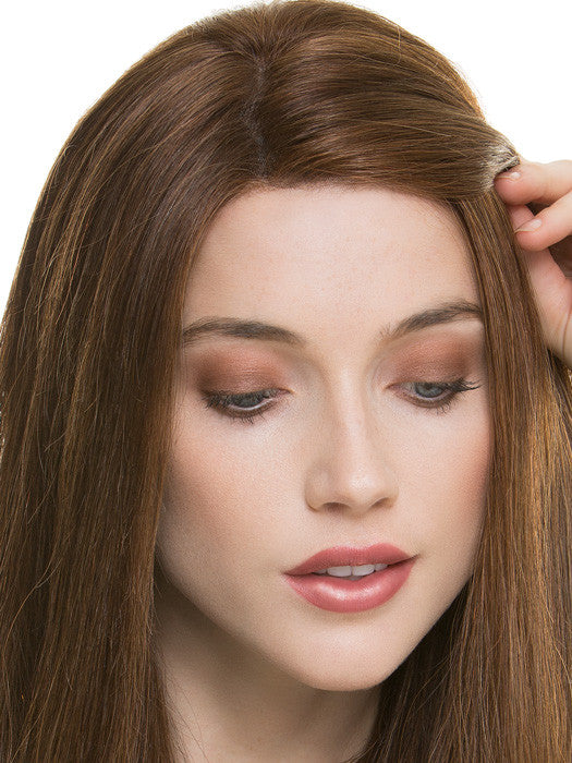 Obsession Deluxe Wig by Ellen Wille - Lace Front Mono Top Remy Human Hair
