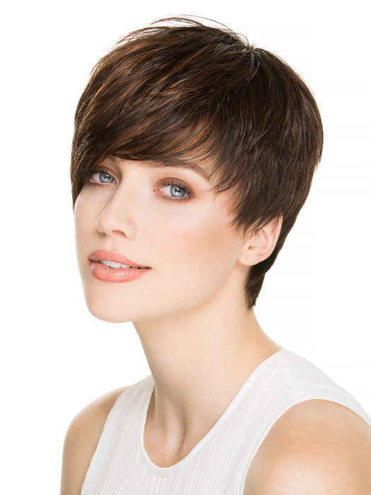 Point  Ellen Wille Wigs Front View