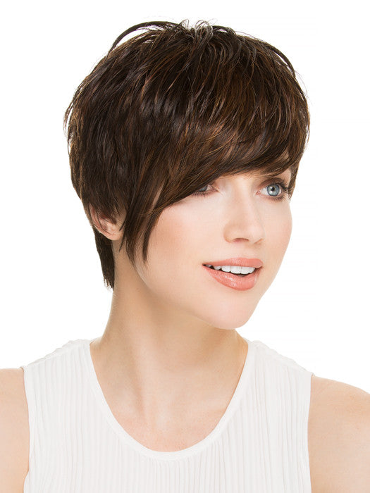 Point Wig by Ellen Wille - Mono Crown Synthetic