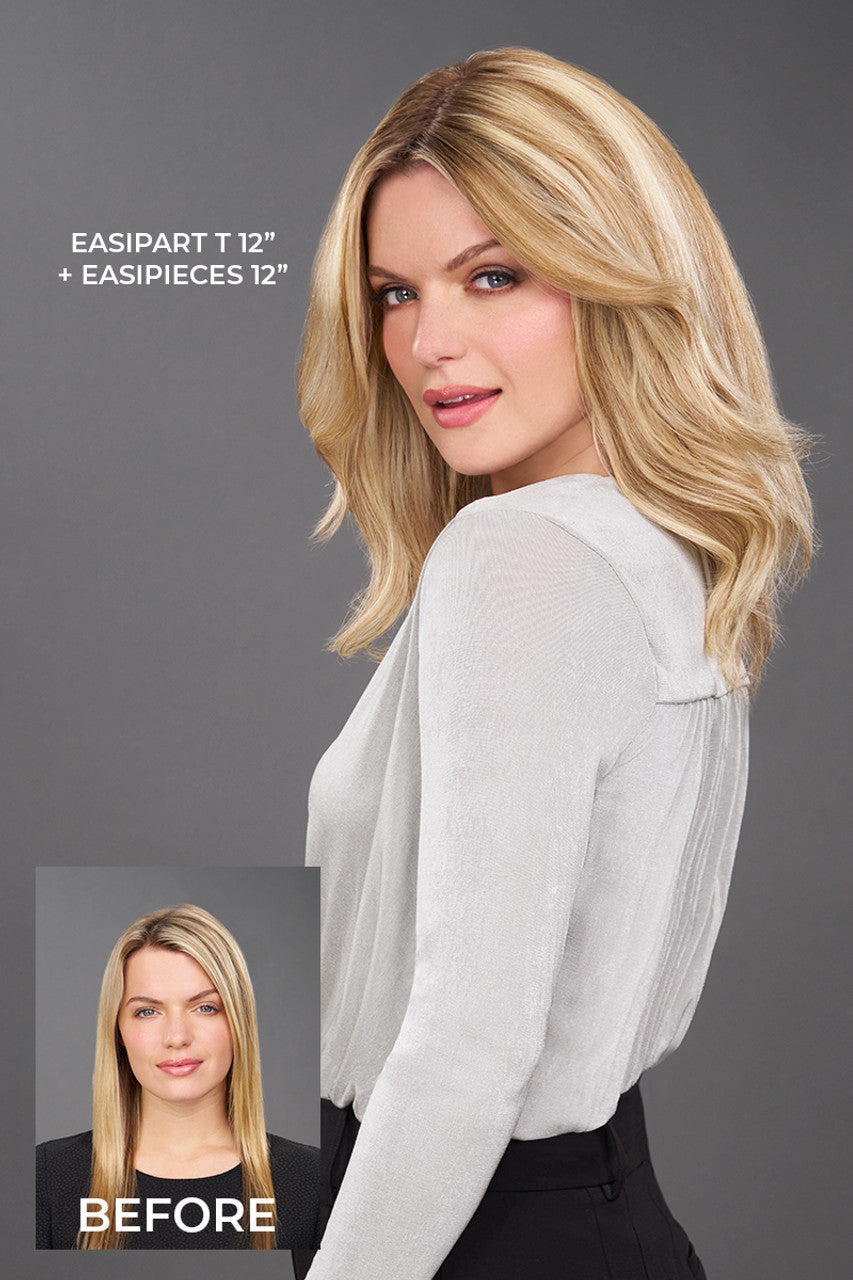 EasiPart T Human Hair 12" | Jon Renau