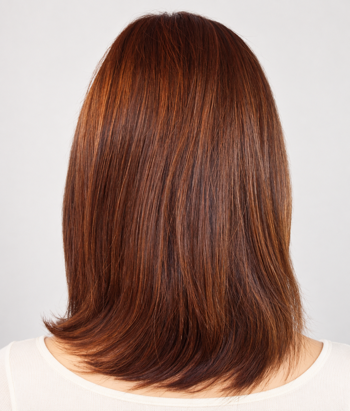 Samantha Wig by Amore - Double Mono Synthetic Ginger Brown