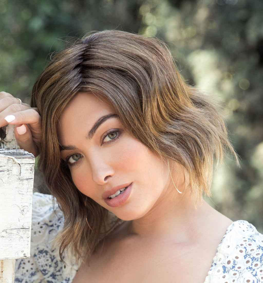 Ella | Orchid Collection | Front Side view | Caffe Macchiato