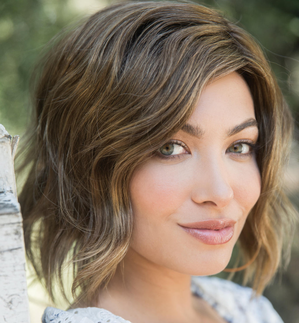 Ella | Orchid Collection | Front Side view | Caffe Macchiato